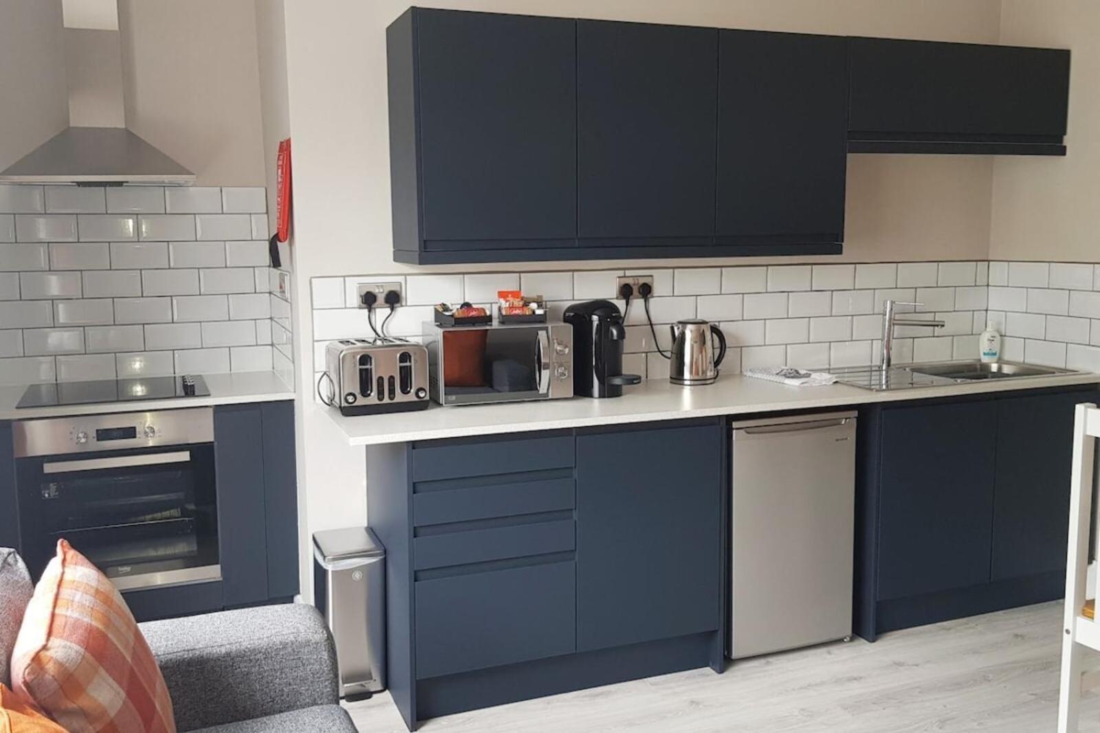 Superb 1St Floor Town Centre Apartment-Refurbished Great Coates Εξωτερικό φωτογραφία